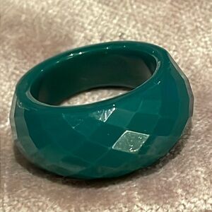 Vintage Green Ring Spruce Color size 6.5